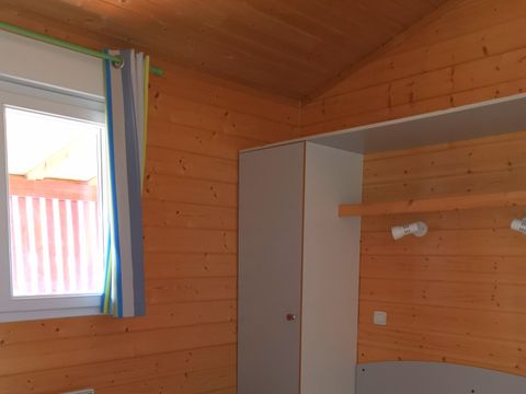 CHALET 5 personnes - Chalet - 2 chambres Climatisé 5 pers