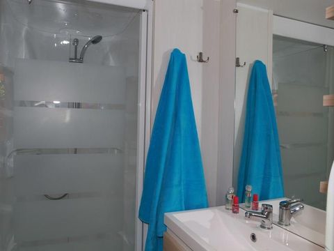 MOBILHOME 6 personnes - BLIMOUSES 3 chambres climatisé