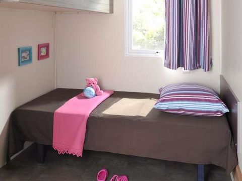 MOBILHOME 4 personnes - CHAUMIERE PMR 2 chambres climatisé