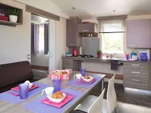 MOBILHOME 4 personnes - Mobilhome CHAUMIERE - PMR 2 chambres Climatisées 4 pers