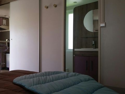MOBILHOME 2 personnes - CABANE 1 chambre climatisé