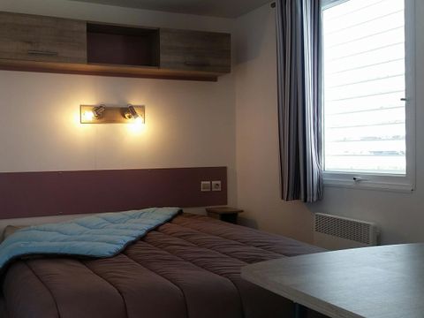 MOBILHOME 2 personnes - Mobilhome CABANE - 1 chambre Climatisé 2 pers