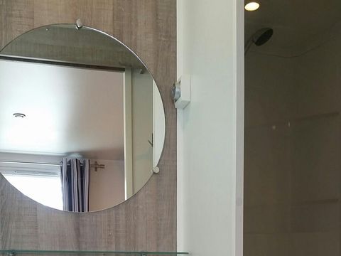 MOBILHOME 2 personnes - CABANE 1 chambre climatisé