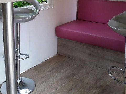 MOBILHOME 2 personnes - Mobilhome CABANE - 1 chambre Climatisé 2 pers