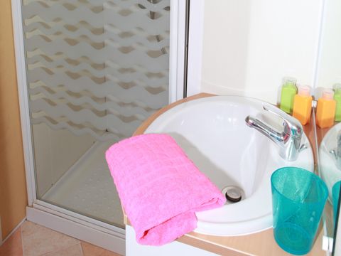 MOBILHOME 4 personnes - PENTY 2 chambres climatisé