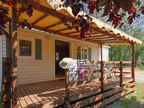 MOBILHOME 4 personnes - Mobilhome PENTY - 2 chambres Climatisées 4 pers