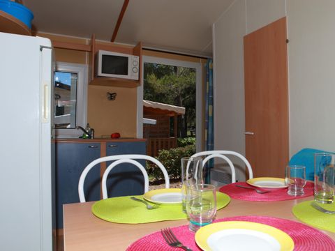 MOBILHOME 4 personnes - PENTY 2 chambres climatisé