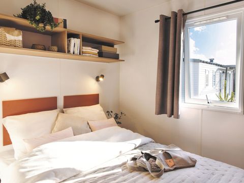 MOBILHOME 4 personnes - Mobilhome VILLA - 2 chambres - Télévision - climatisé - Modèle 2024 4 pers