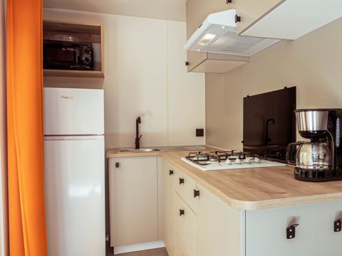 MOBILHOME 4 personnes - VILLA - 2 chambres - Télévision - climatisé - Modèle 2024