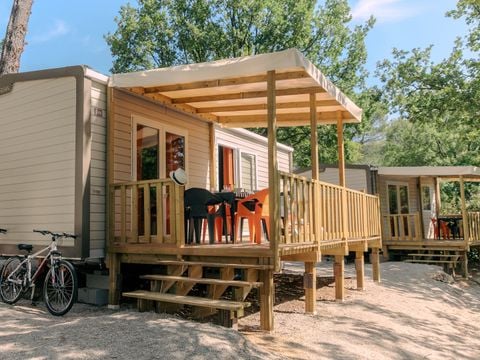 MOBILHOME 5 personnes - VILLA - 2 chambres - Télévision - climatisé - Modèle 2024