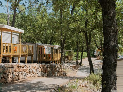 MOBILHOME 4 personnes - Mobilhome VILLA - 2 chambres - Télévision - climatisé - Modèle 2024 4 pers