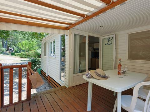 MOBILHOME 4 personnes - PENATE - 2 chambres Climatisé