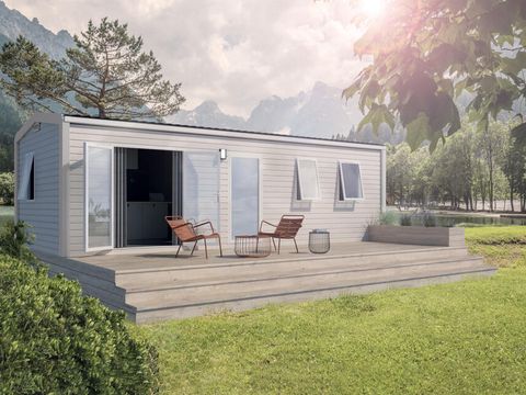 MOBILHOME 6 personnes - Mobilhome Premium Prestige 2026 - 3 chambres + Clim + Lave-vaisselle + TV 6 pers