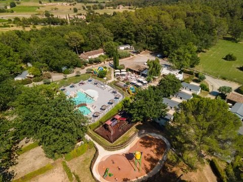 Flower Camping Domaine Villa Verde - Camping Var