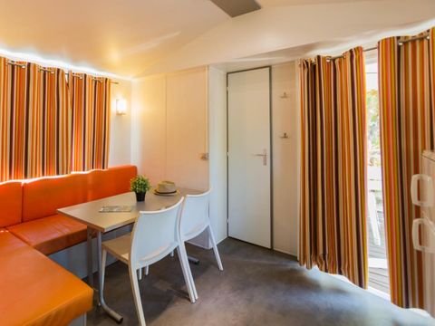 MOBILHOME 4 personnes - MEDITERRANI