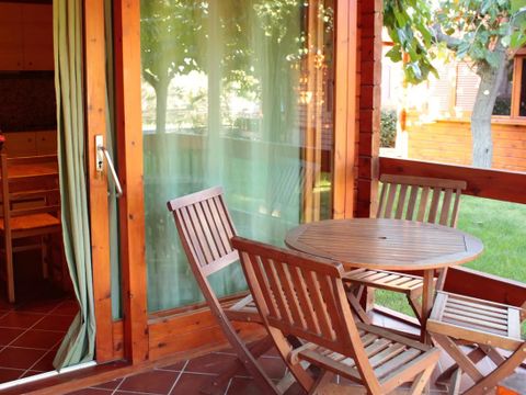 BUNGALOW 5 personnes - Bungalow 4/5 personnes climatisé (env. 36 m²)