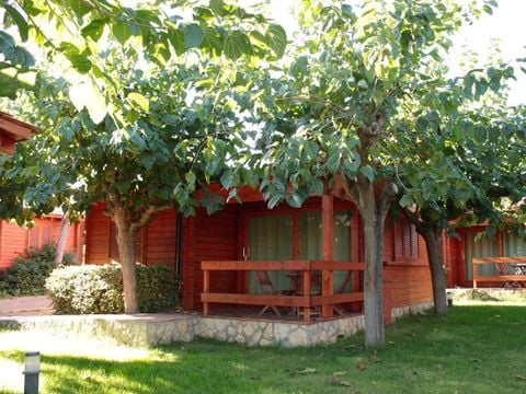 BUNGALOW 5 personnes - Bungalow 4/5 personnes climatisé (env. 36 m²)