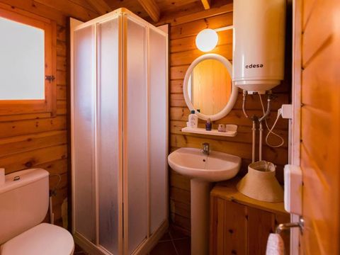 BUNGALOW 5 personnes - Bungalow 4/5 personnes climatisé (env. 36 m²)