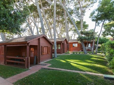 BUNGALOW 5 personnes - Bungalow 4/5 personnes climatisé (env. 36 m²)