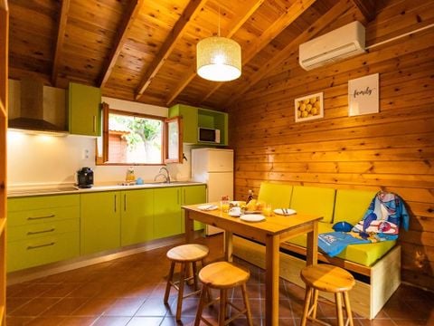 BUNGALOW 5 personnes - Bungalow 4/5 personnes climatisé (env. 36 m²)