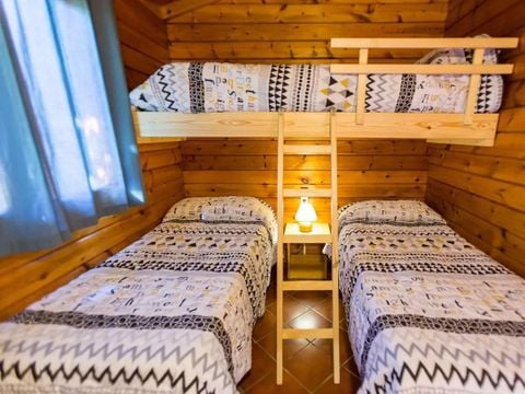 BUNGALOW 5 personnes - Bungalow 4/5 personnes climatisé (env. 36 m²)