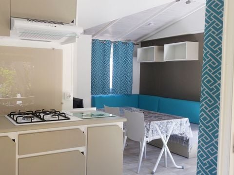 MOBILHOME 4 personnes - DAVIA