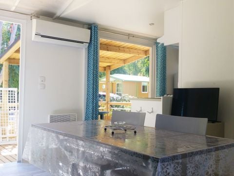 MOBILHOME 4 personnes - DAVIA