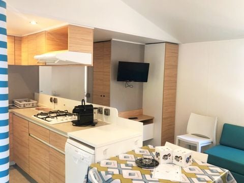 MOBILHOME 6 personnes - GIROLATA