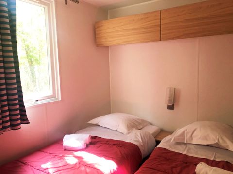 MOBILHOME 6 personnes - GIROLATA