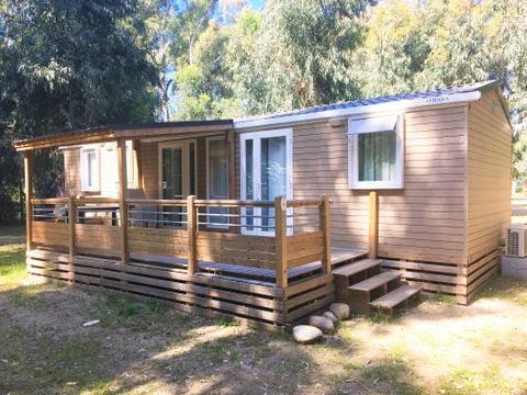 MOBILHOME 6 personnes - GIROLATA