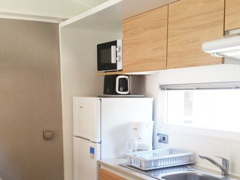 MOBILHOME 4 personnes - SCANDOLA