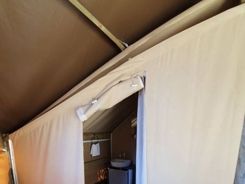 Tente en toile et en bois 4 personnes - SALECCIA