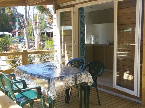 MOBILHOME 6 personnes - PIANA