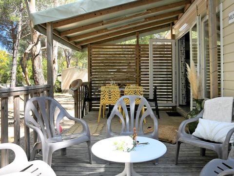 MOBILHOME 6 personnes - CINTU