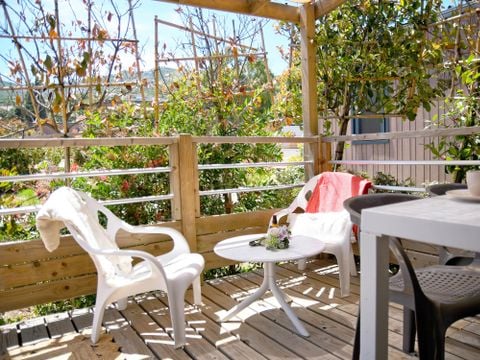 MOBILHOME 4 personnes - Ese