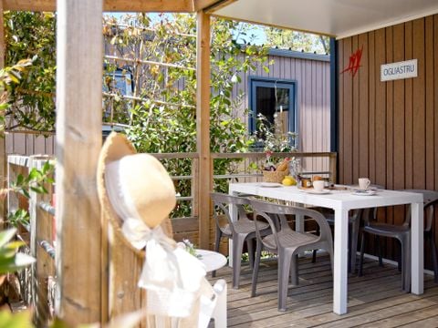 MOBILHOME 4 personnes - Ese