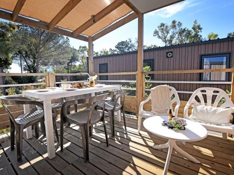 MOBILHOME 6 personnes - Rotondu