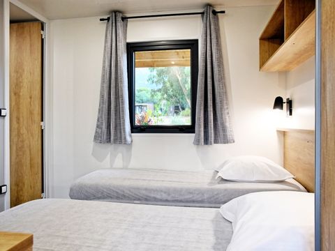 MOBILHOME 4 personnes - Renosu 4pers 2 chambres - 2 sdb, 32m²