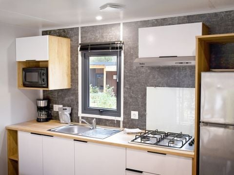 MOBILHOME 4 personnes - Renosu 4pers 2 chambres - 2 sdb, 32m²