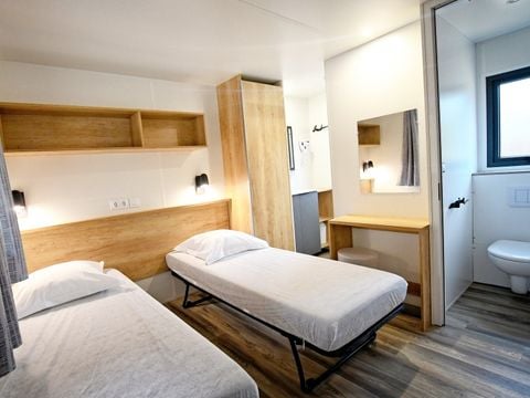 MOBILHOME 4 personnes - Renosu 4pers 2 chambres - 2 sdb, 32m²