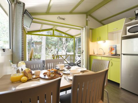 CHALET 4 personnes - Chalet Muvrella Twin 25m²