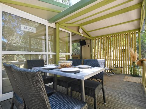 CHALET 4 personnes - Chalet Muvrella Twin 25m²