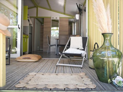 CHALET 4 personnes - Chalet Muvrella Twin 25m²