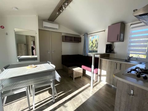 MOBILHOME 6 personnes - LIAMONE