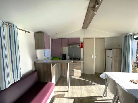 MOBILHOME 6 personnes - LIAMONE