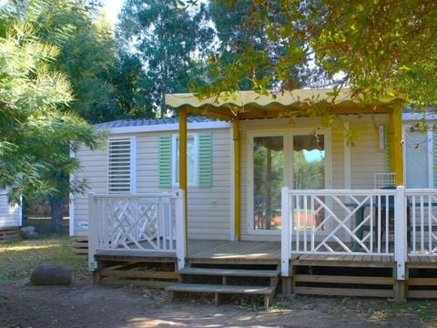 MOBILHOME 6 personnes - LIAMONE