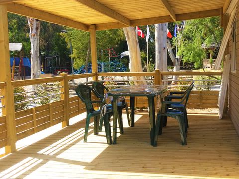 MOBILHOME 4 personnes - RESTONICA - PMR