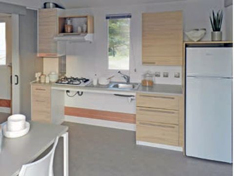 MOBILHOME 4 personnes - RESTONICA - PMR
