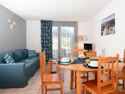 MAISON 6 personnes - Maisonnette 6 pers.