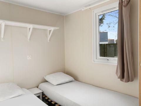 MOBILHOME 6 personnes - Comfort | 3 Ch. | 6 Pers. | Terrasse surélevée